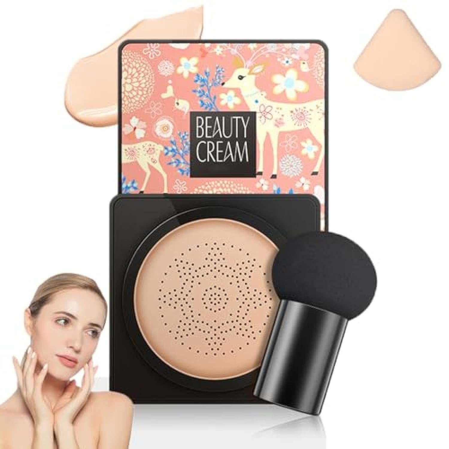 Beauty Cream, Beauty Linasi Clear Cover Beauty Cream, Air Cushion Cc Cream, Moisturizing Concealer, Makeup Long Lasting