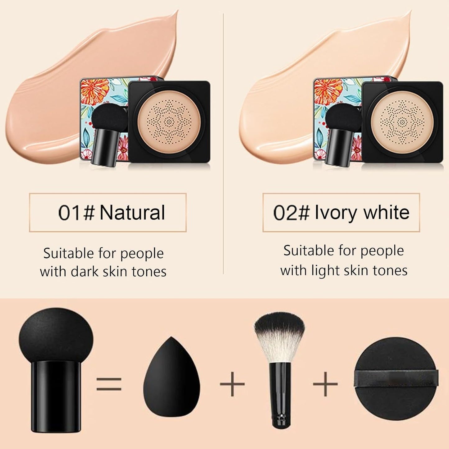 Beauty Cream, Beauty Linasi Clear Cover Beauty Cream, Air Cushion Cc Cream, Moisturizing Concealer, Makeup Long Lasting