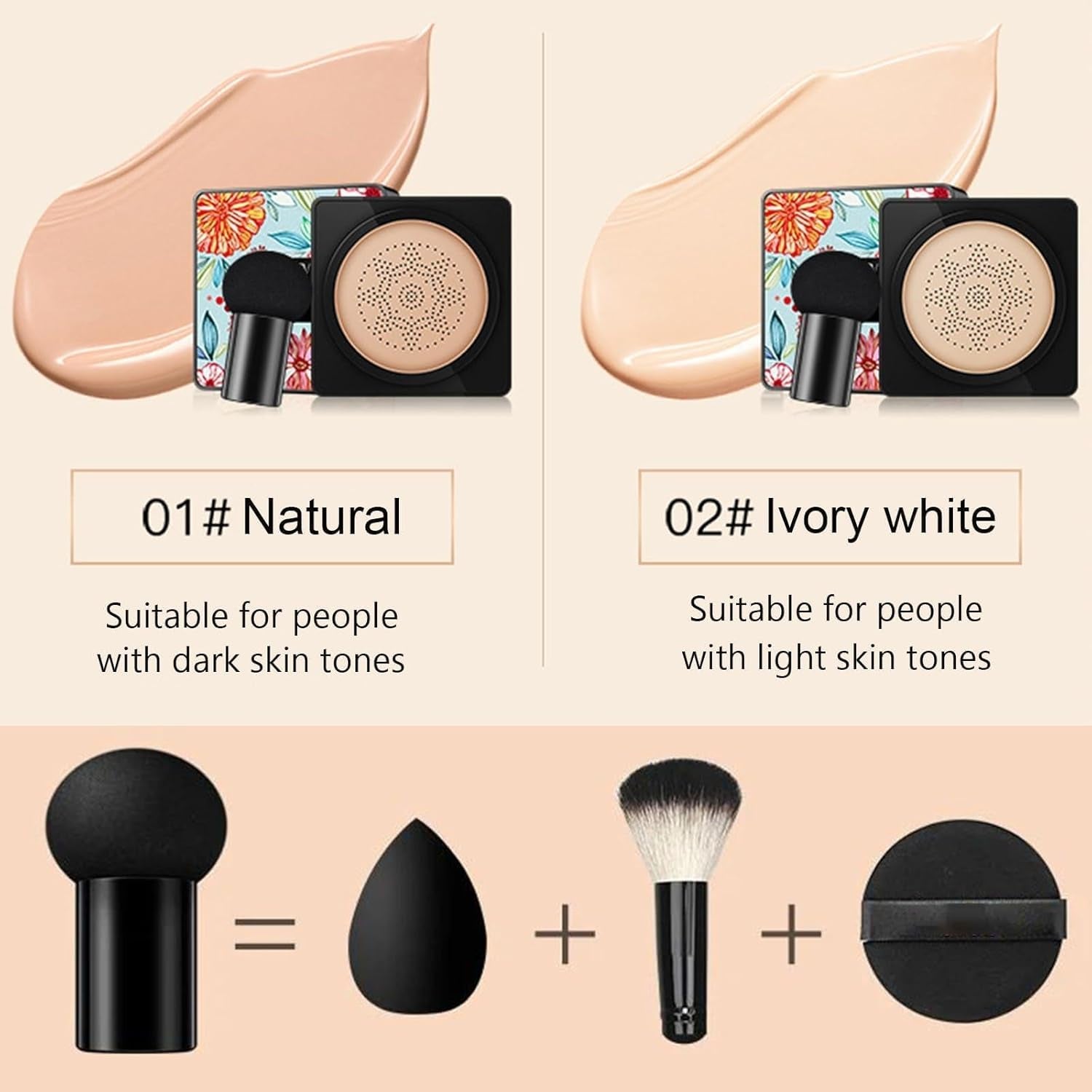 Beauty Cream, Beauty Linasi Clear Cover Beauty Cream, Air Cushion Cc Cream, Moisturizing Concealer, Makeup Long Lasting