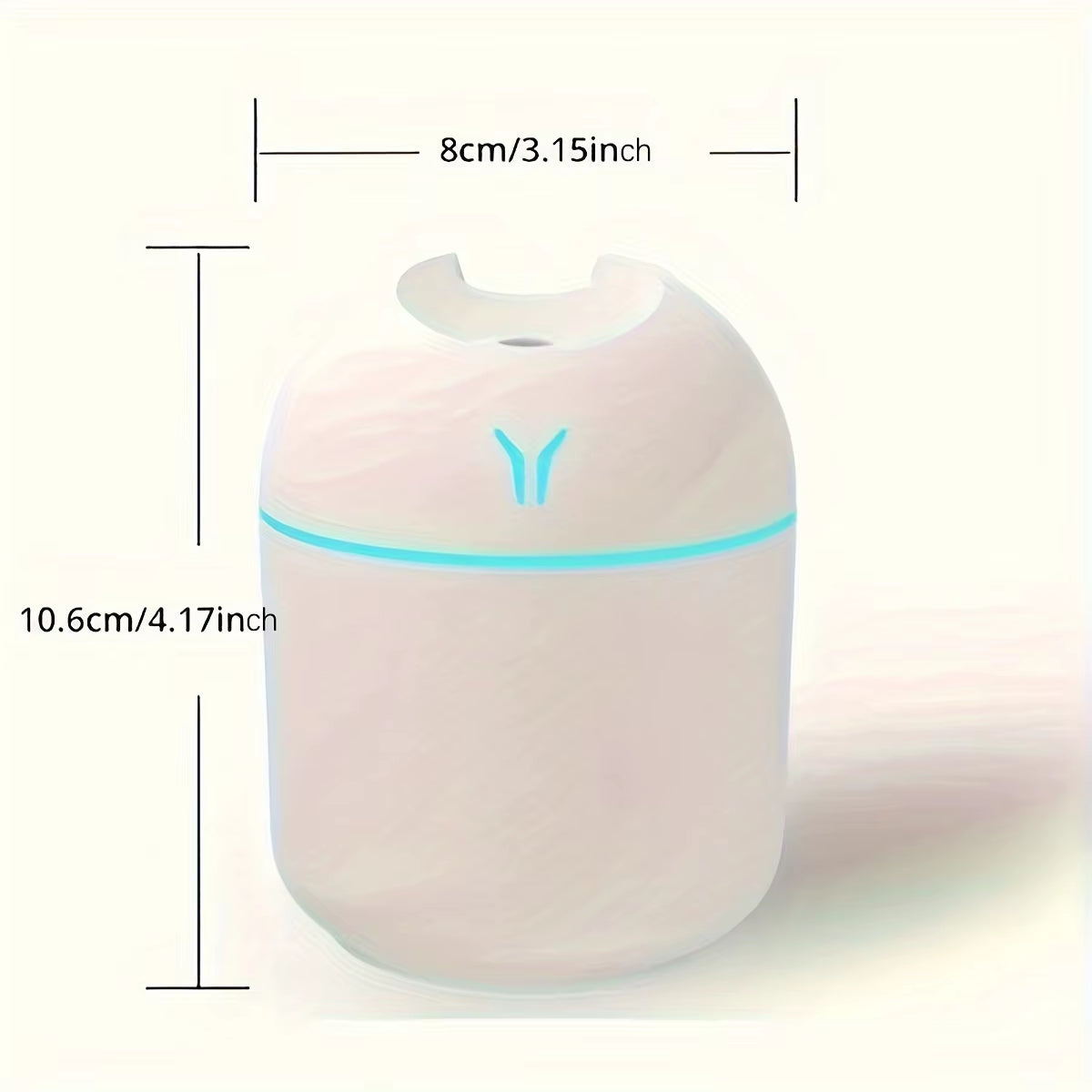 1PC New Chubby Y Humidifier USB Mini Gift Humidifier Car Humidifier
