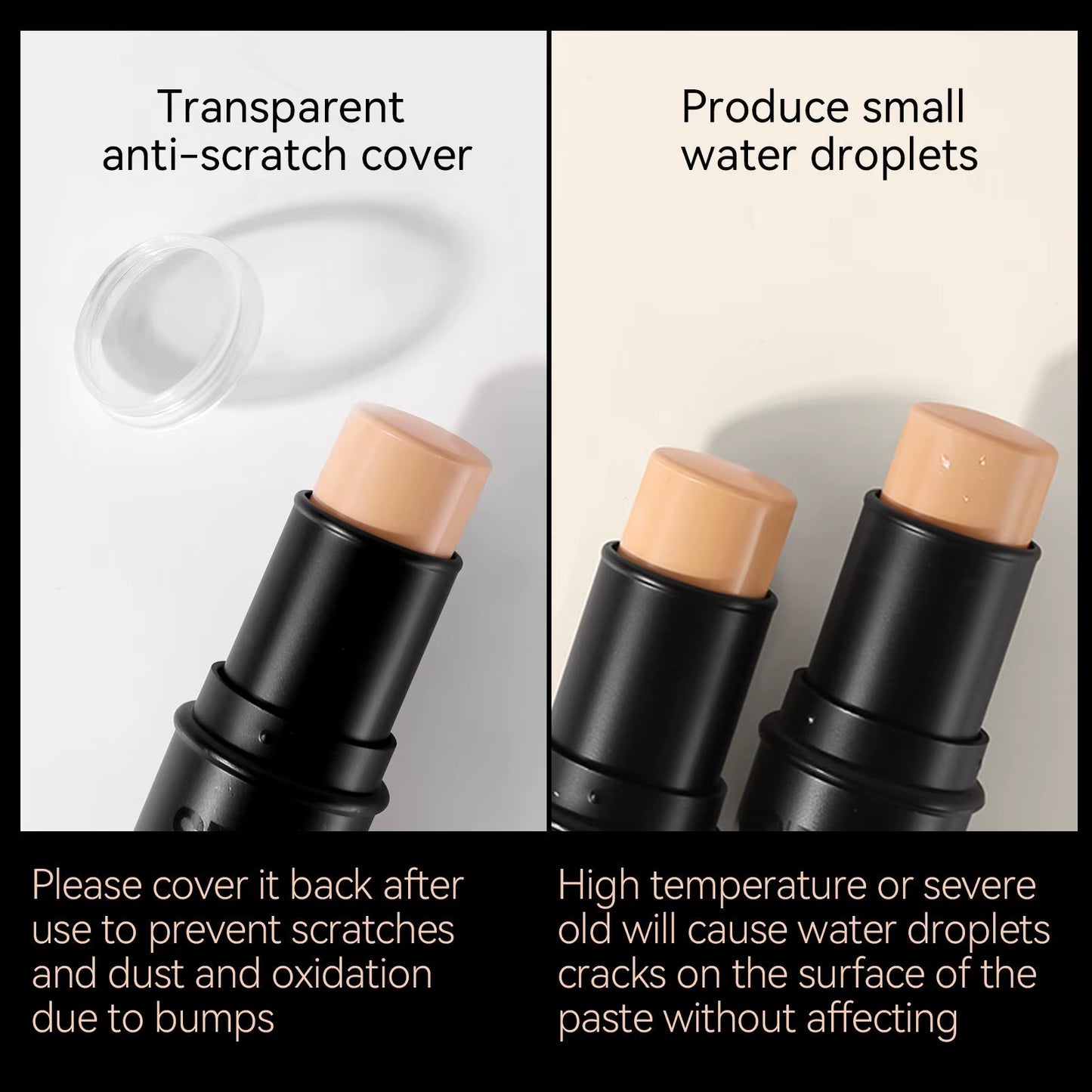 CoverBlend™ 5-Color Matte Concealer & Foundation Stick